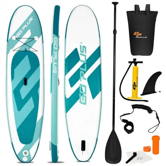 10' Inflatable Water Sport Stand up Paddle Board Surfboard