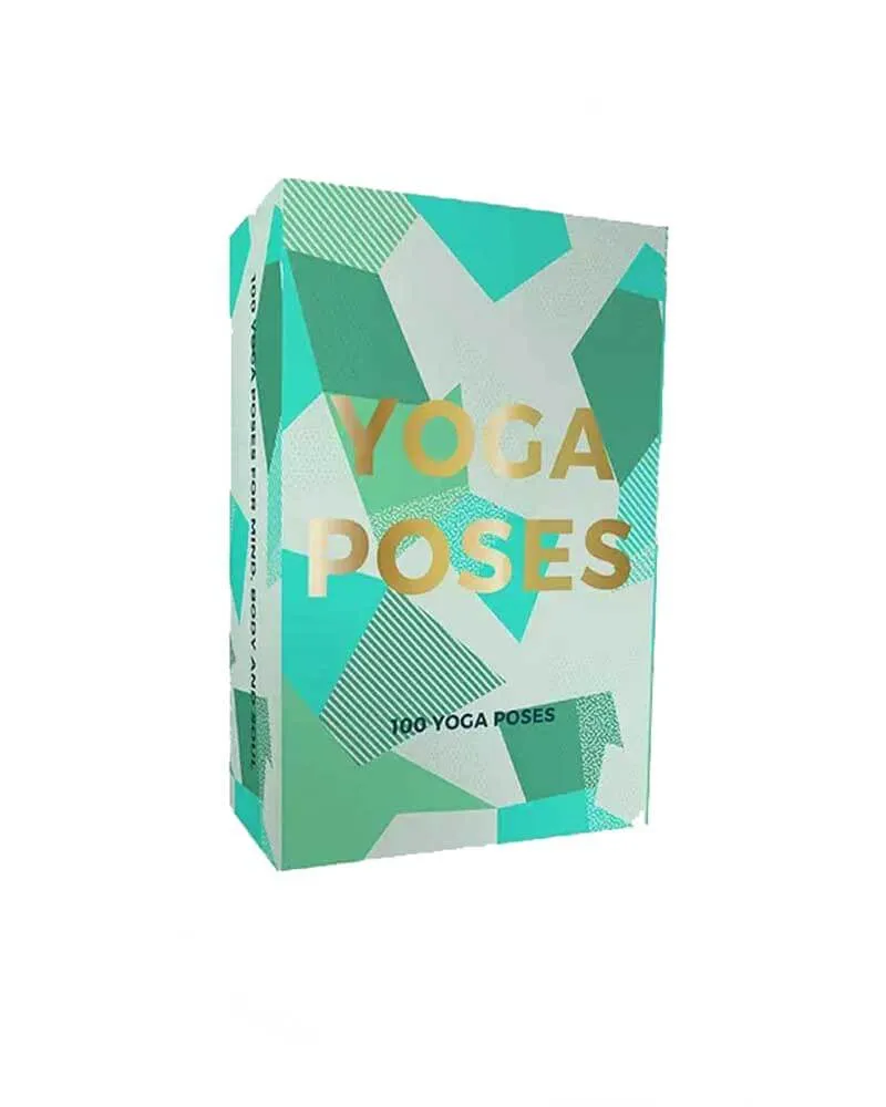 100 Yoga Poses Cards