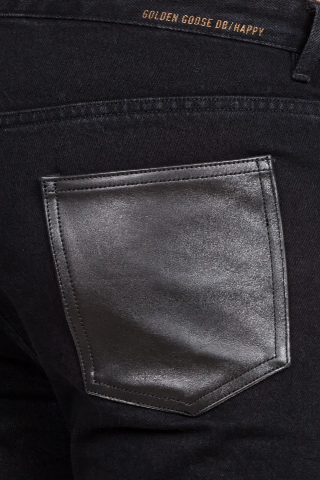 5-Pocket Baggy Golden Happy Jeans