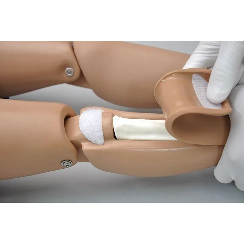 5-Year CPR Simulator with I.V. Arm and Intraosseous Access, Medium