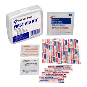 #51407 PERSONAL FIRST AID KIT 13PC PLASTIC CASE