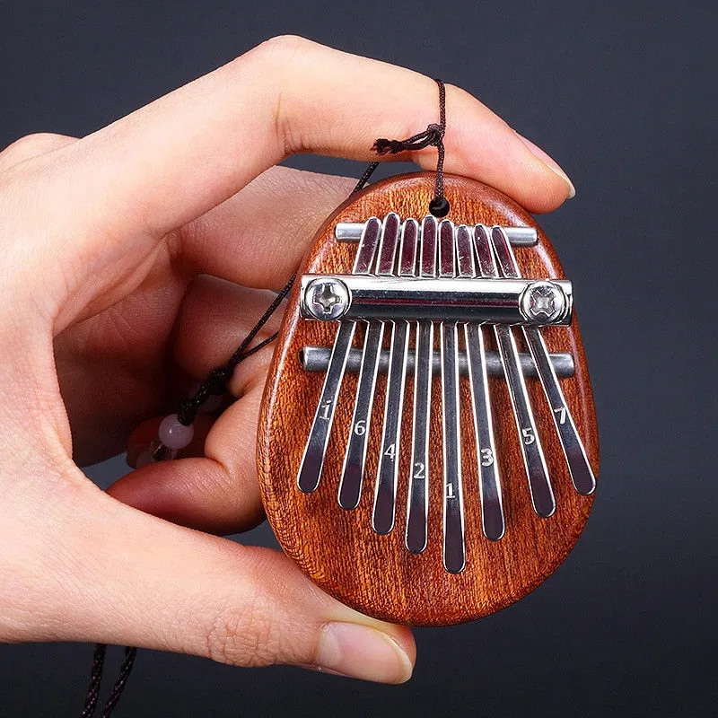 8 Key Mini Kalimba Exquisite Finger Thumb Piano