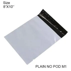 911 Tamper Proof Courier Bags(8X11 PLAIN NO POD M1) - 100 pcs