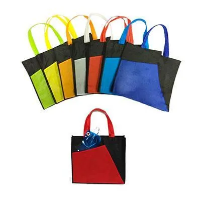 A3 2-Tone Non-Woven Bag