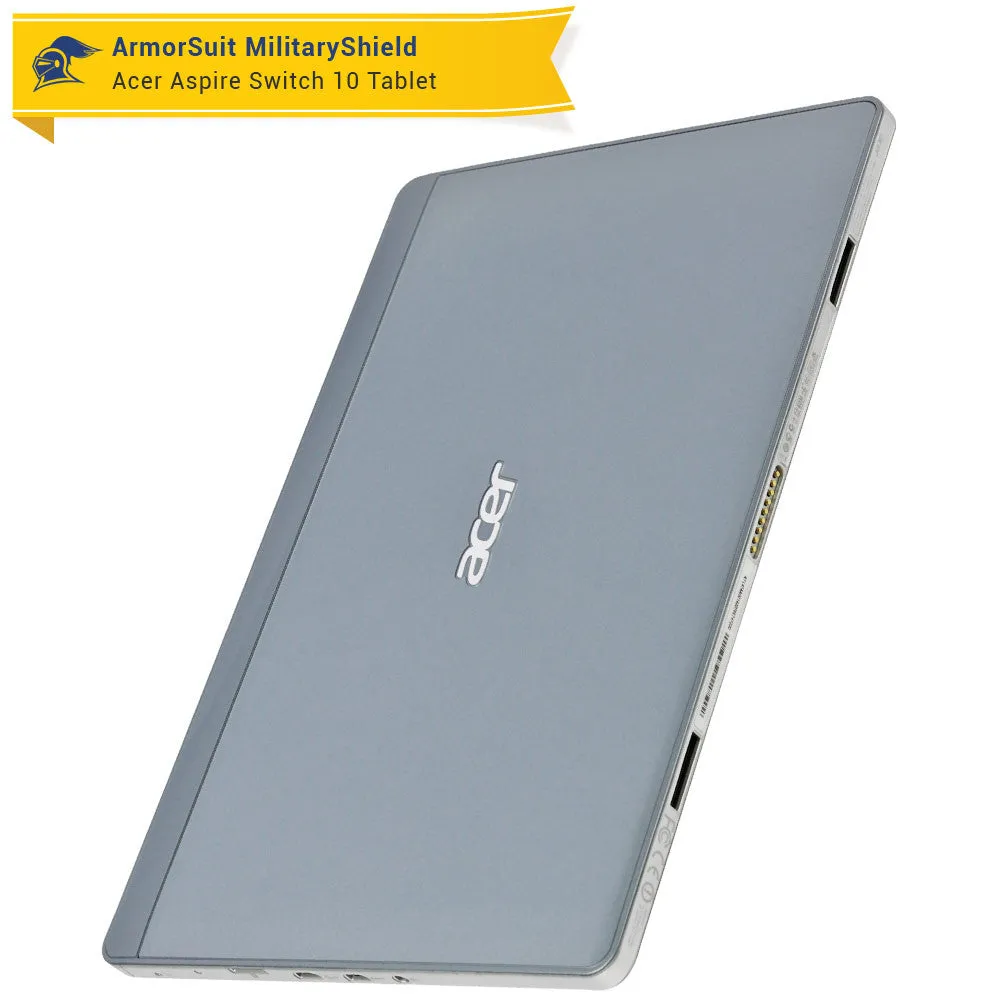 Acer Aspire Switch 10 (Model sw5-011) Full Body Skin Protector