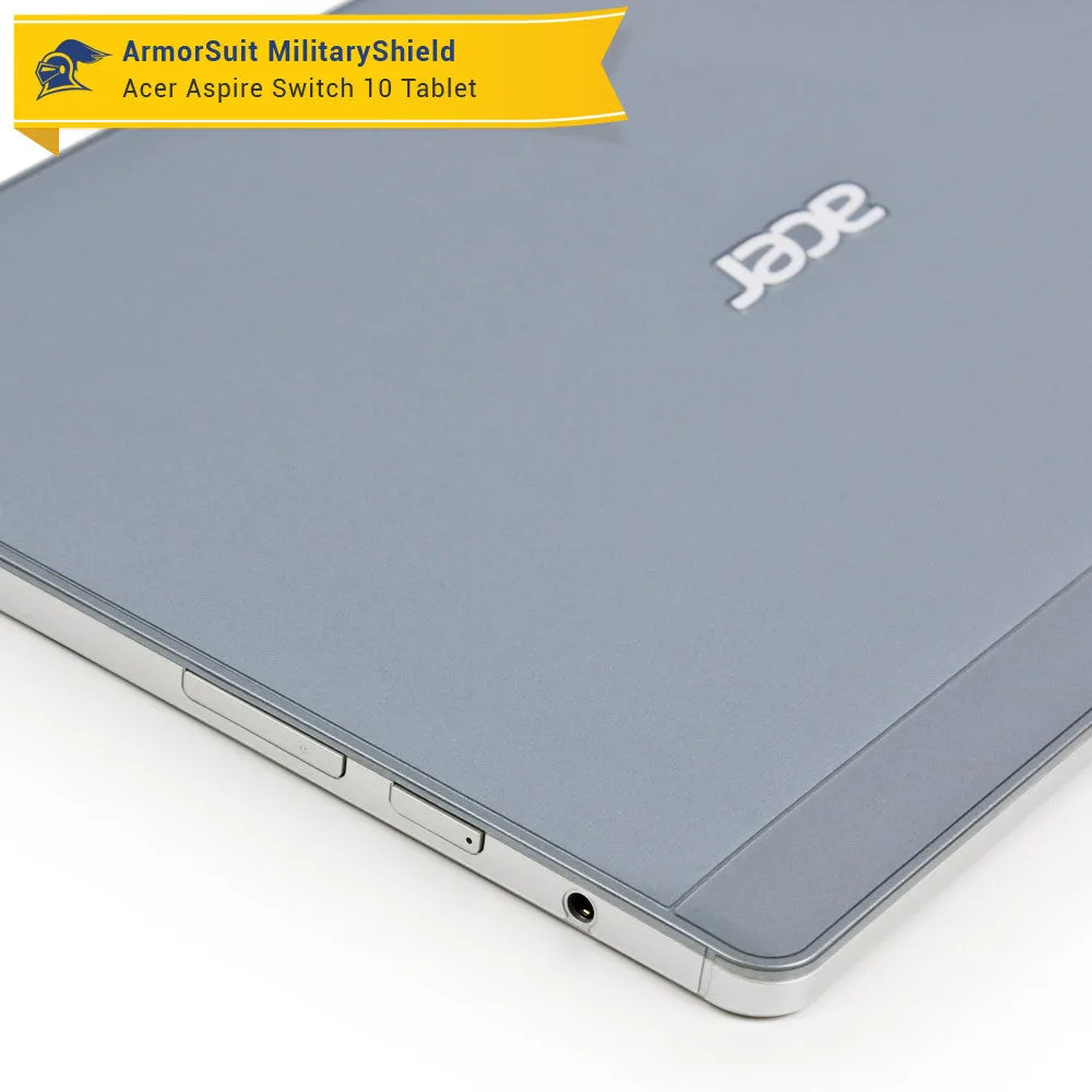 Acer Aspire Switch 10 (Model sw5-011) Full Body Skin Protector