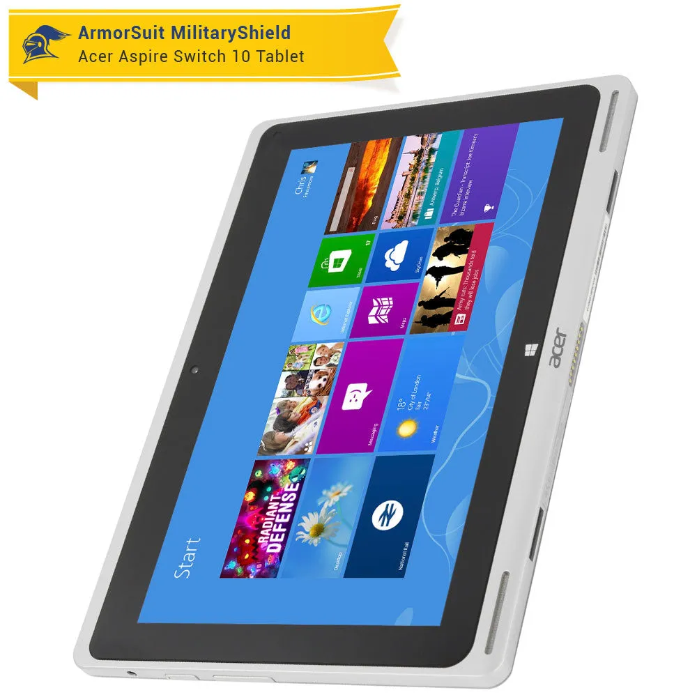 Acer Aspire Switch 10 (Model sw5-011) Screen Protector