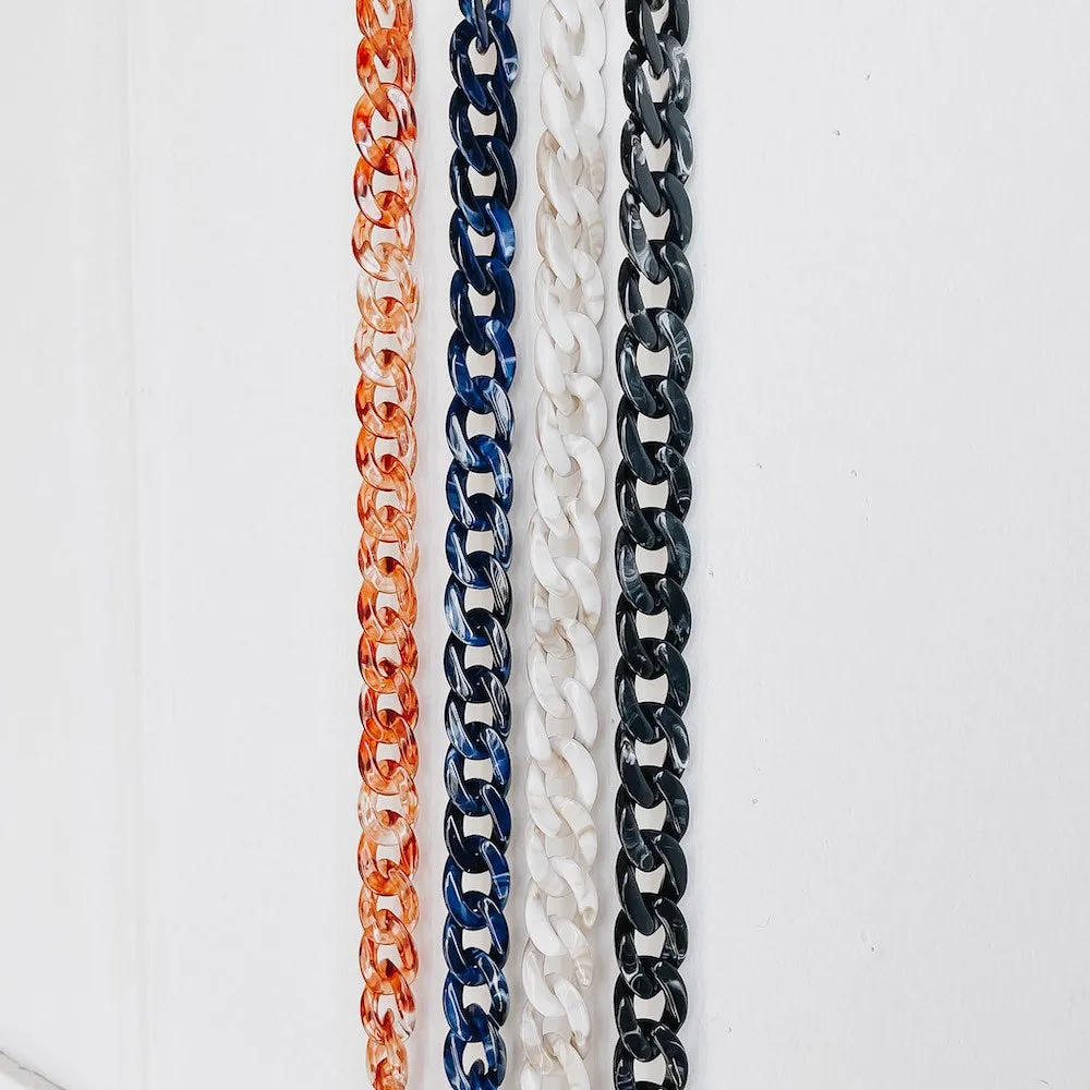 Acrylic Chain Strap