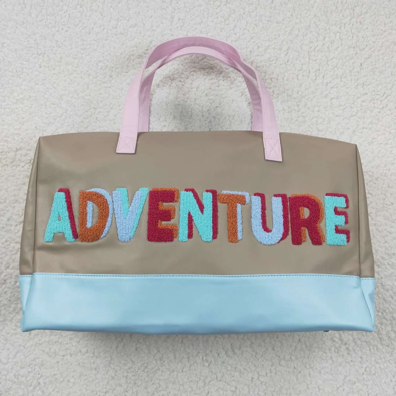 Adventure embroidery handbag BA0063