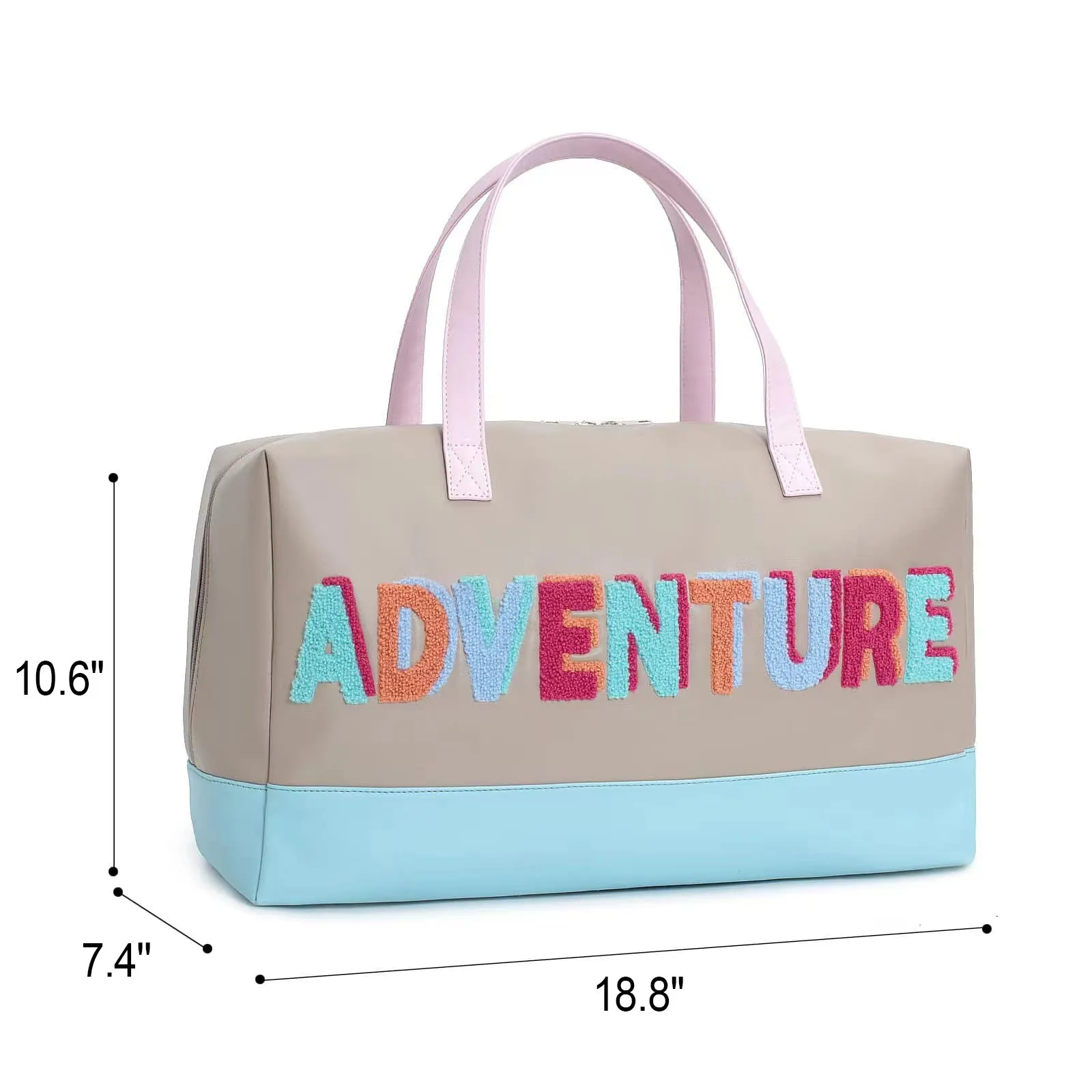 Adventure embroidery handbag BA0063