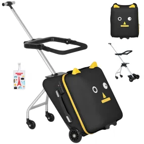 Advwin 20 inch Hardside Luggage with Child Seat