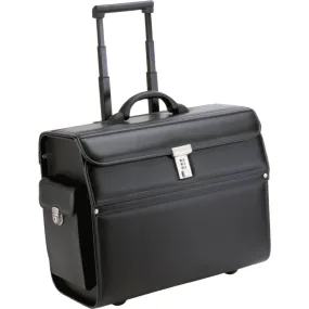 Alassio Mondo Trolley Pilot Case Black - 45033