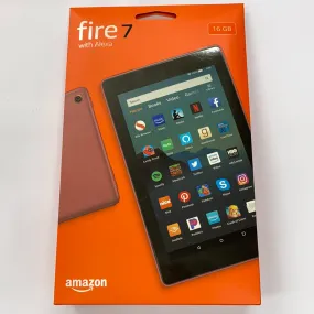 Amazon Fire 7 W/Alexa pink 16GB