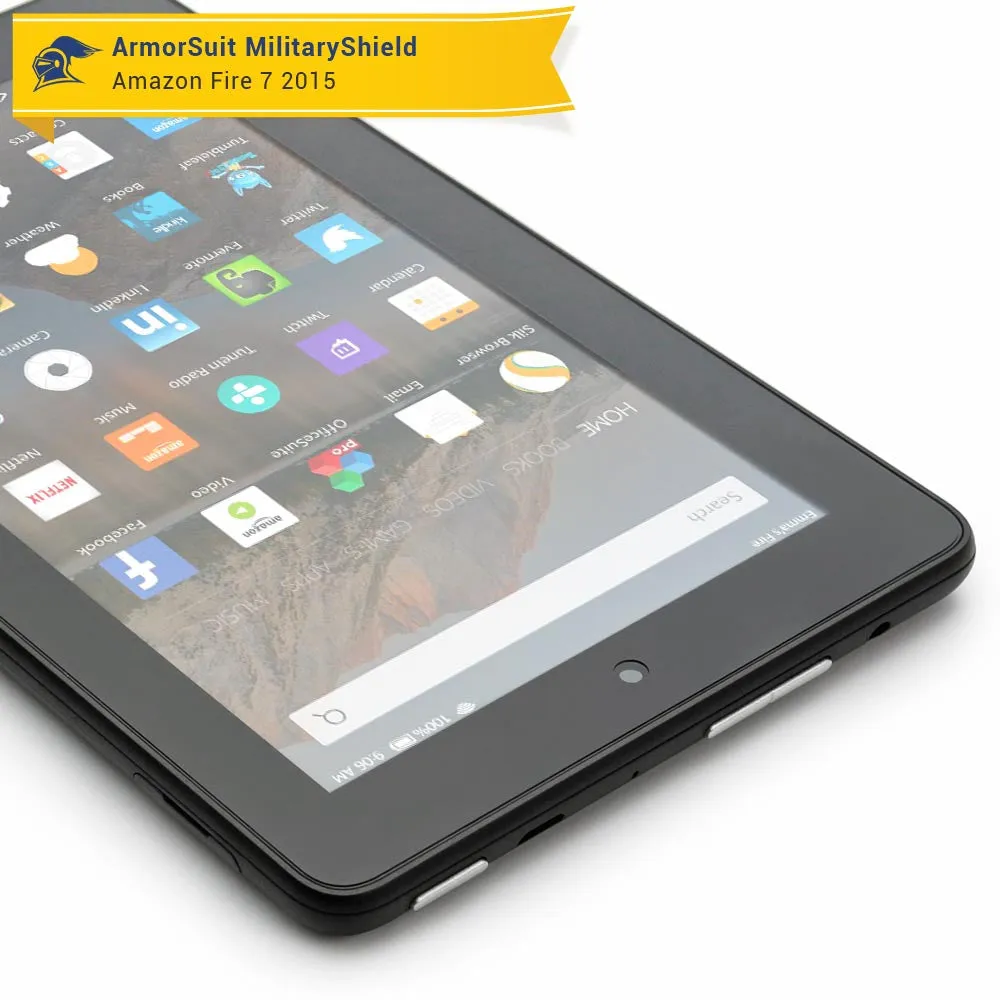 Amazon Fire 7"  (2105) Anti Glare (Matte) Screen Protector