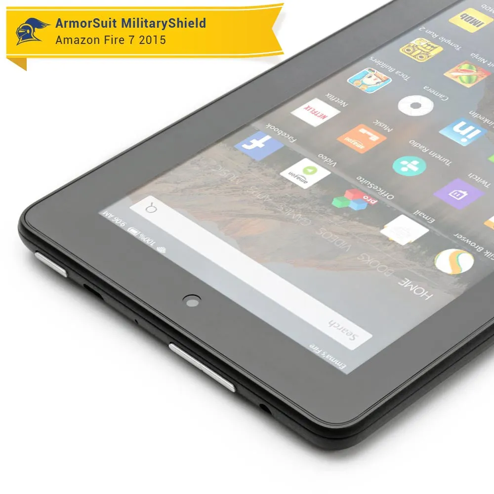 Amazon Fire 7"  (2105) Anti Glare (Matte) Screen Protector