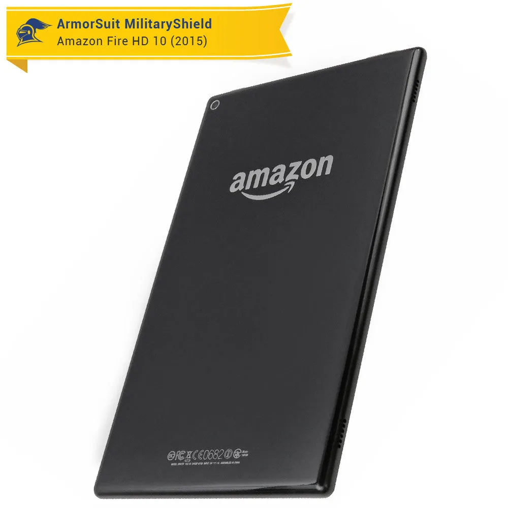 Amazon Fire HD 10 Screen Protector (10.1" - 2015 Edition)   Full Body Skin