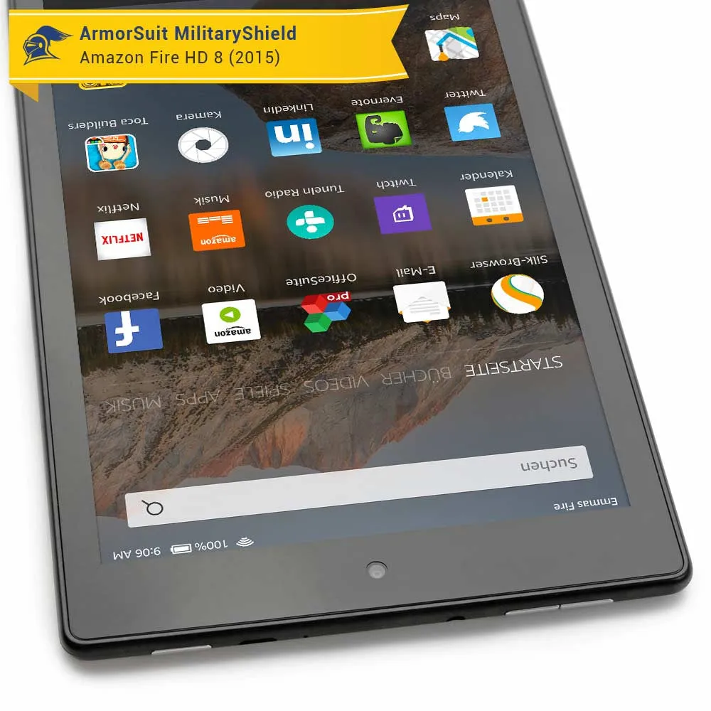 Amazon Fire HD 8" (2015)(5th Gen) Screen Protector