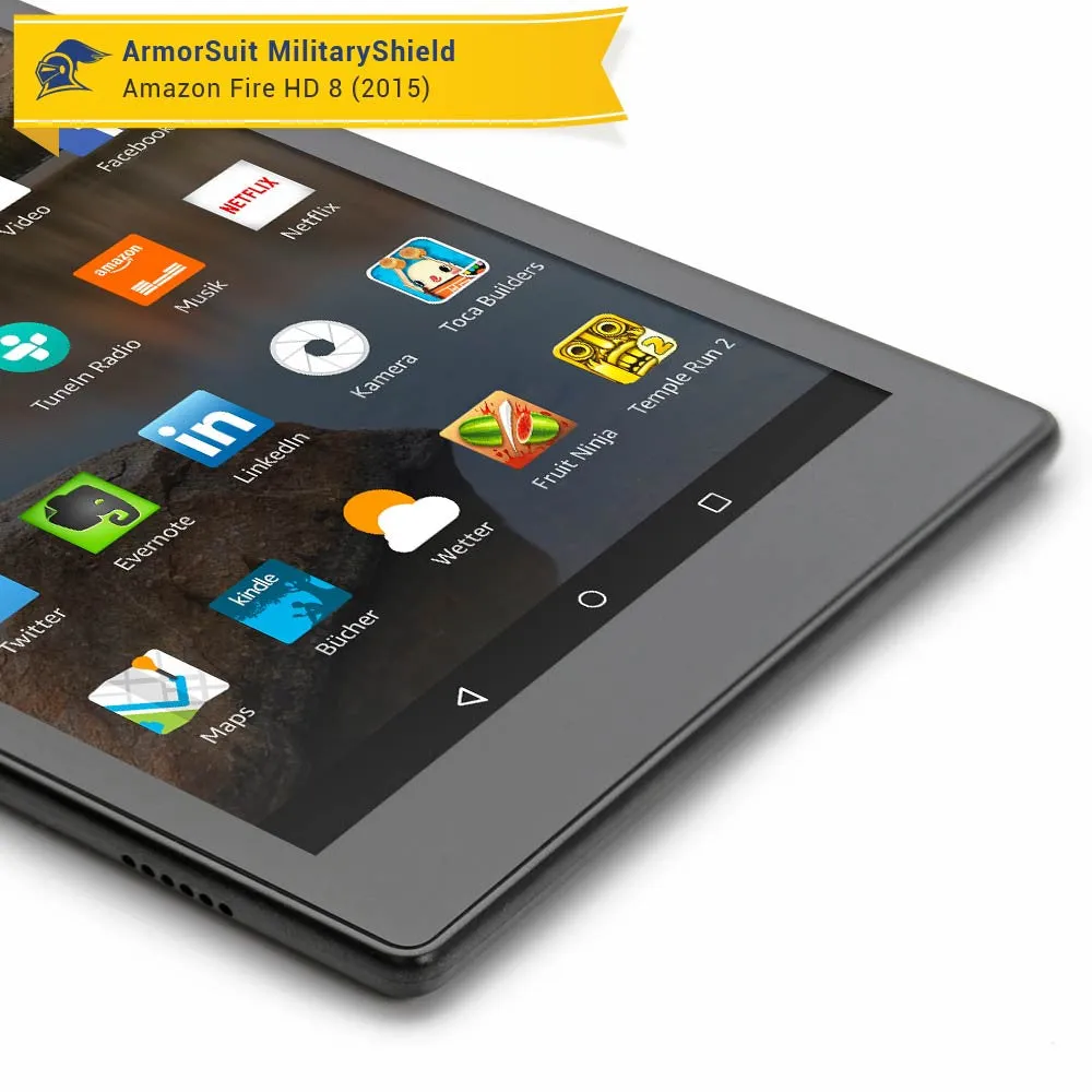 Amazon Fire HD 8" (2015)(5th Gen) Screen Protector