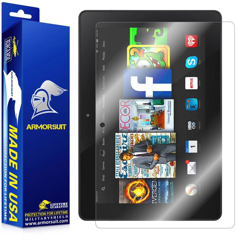 Amazon Fire HDX 8.9" (2014) / Kindle Fire HDX 8.9" Screen Protector