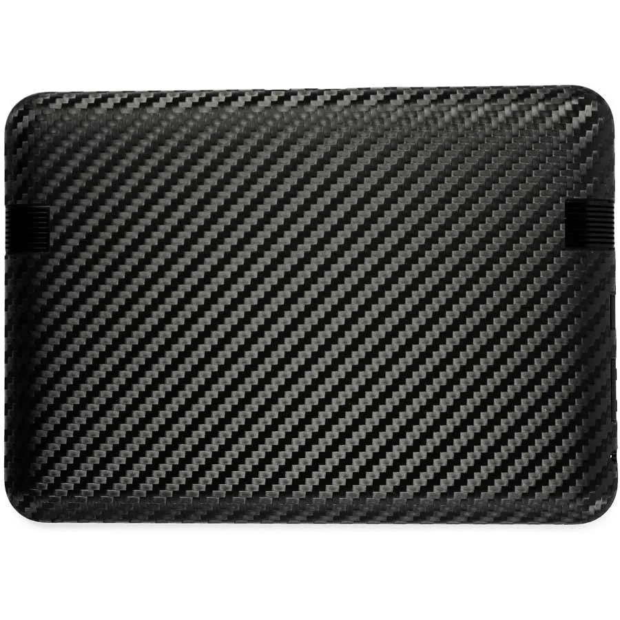 Amazon Kindle Fire HD 7 Inch (2012 First Generation) Screen Protector   Black Carbon Fiber Skin Protector