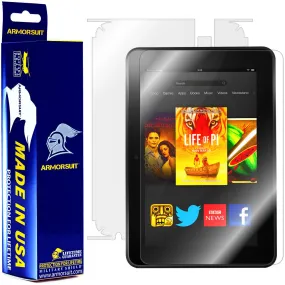 Amazon Kindle Fire HD 8.9 Inch Screen Protector   Full Body Skin