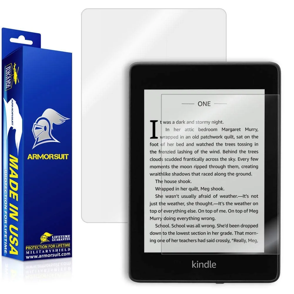 Amazon Kindle Paperwhite (2018) Screen Protector   Full Body Skin