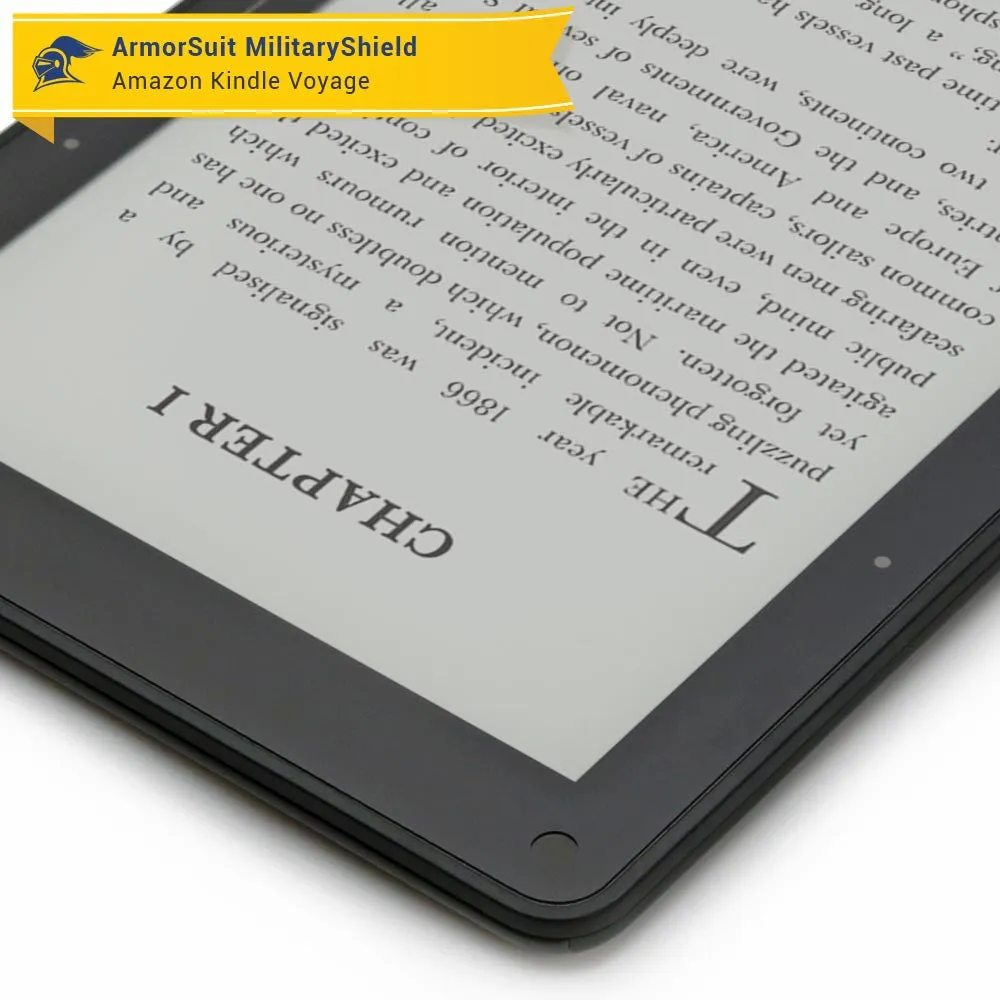 Amazon Kindle Voyage Anti-Glare (Matte) Screen Protector