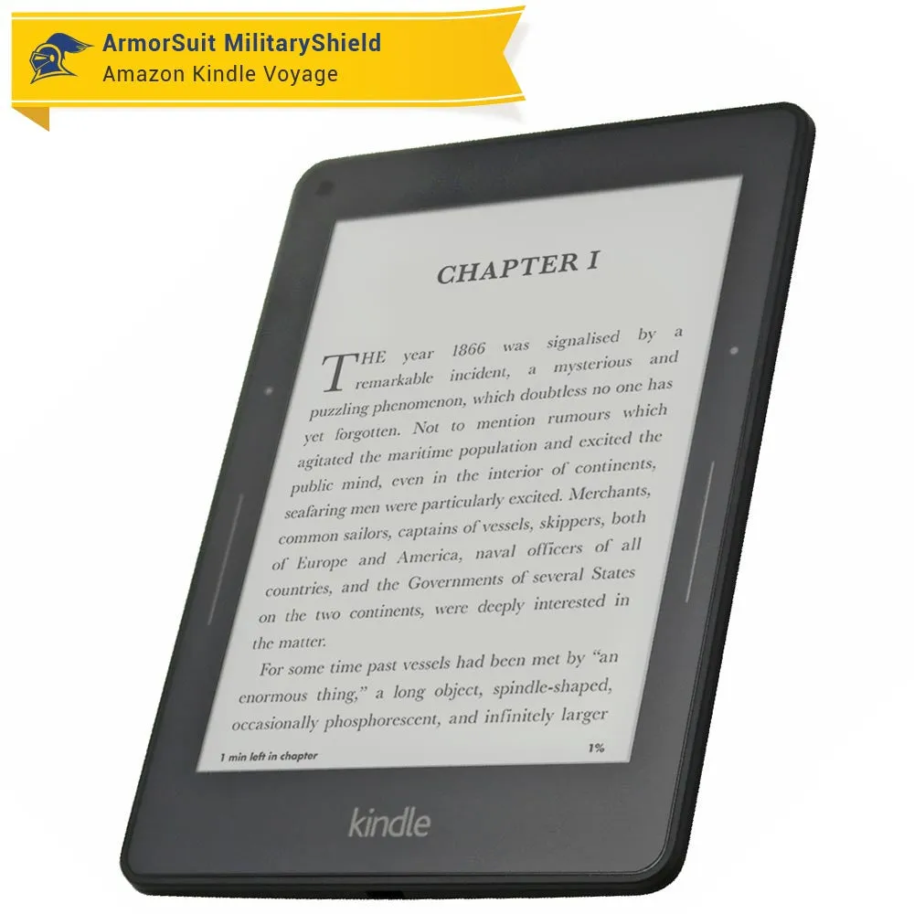 Amazon Kindle Voyage Anti-Glare (Matte) Screen Protector