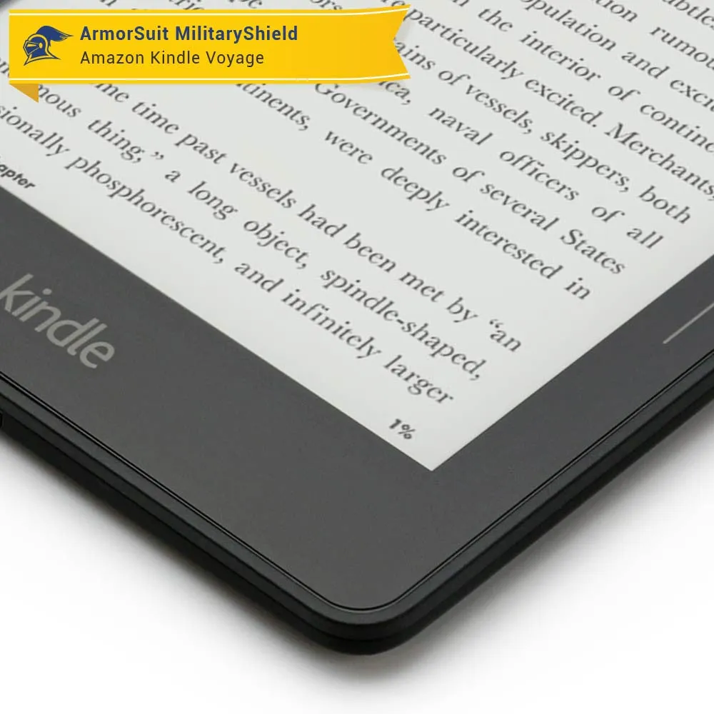 Amazon Kindle Voyage Anti-Glare (Matte) Screen Protector