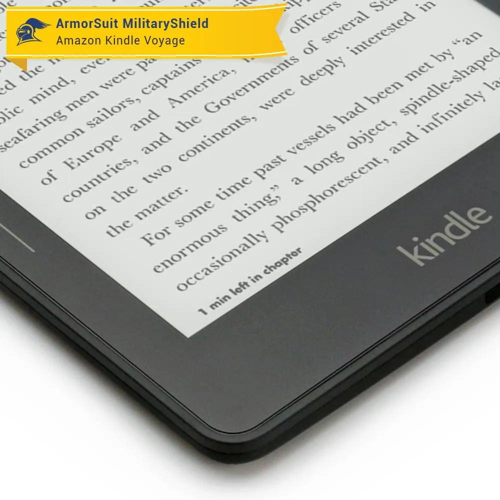 Amazon Kindle Voyage Anti-Glare (Matte) Screen Protector