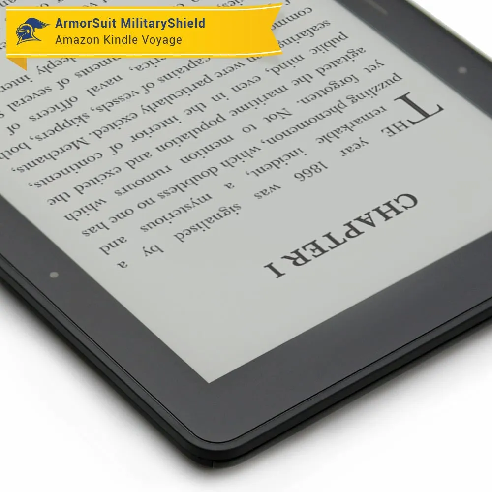 Amazon Kindle Voyage Anti-Glare (Matte) Screen Protector