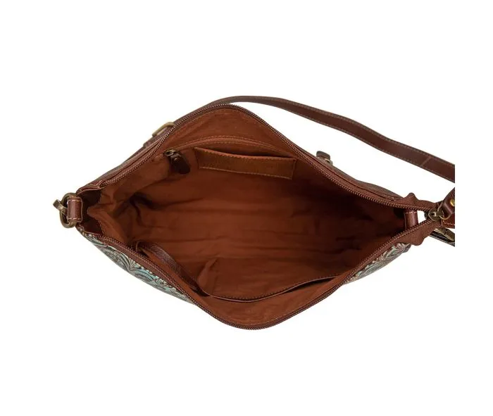 Andean Leather & Hide Bag