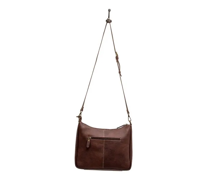 Andean Leather & Hide Bag