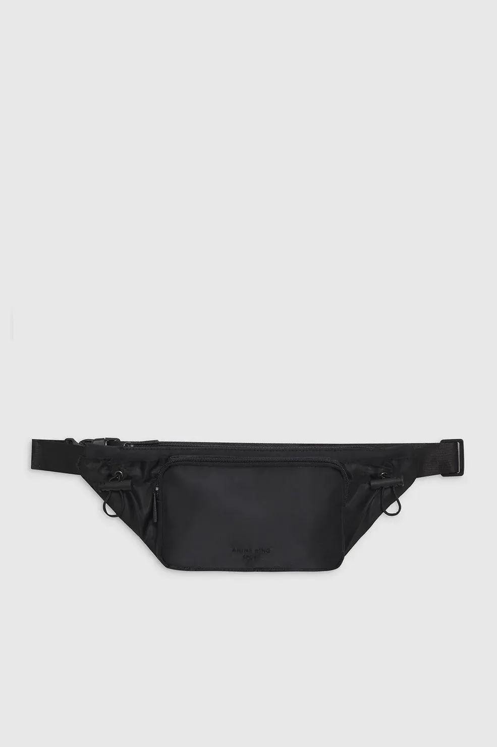 Anine Bing - Serena Waist Bag in Black