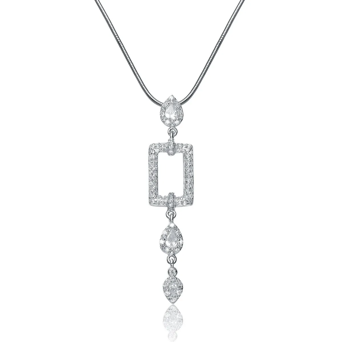 Anne Zirconia Pendant