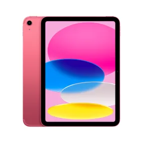 Apple Ipad 10th Generation (2022) Mq6w3ty/a 256gb Wifi cellular 10.9" Pink