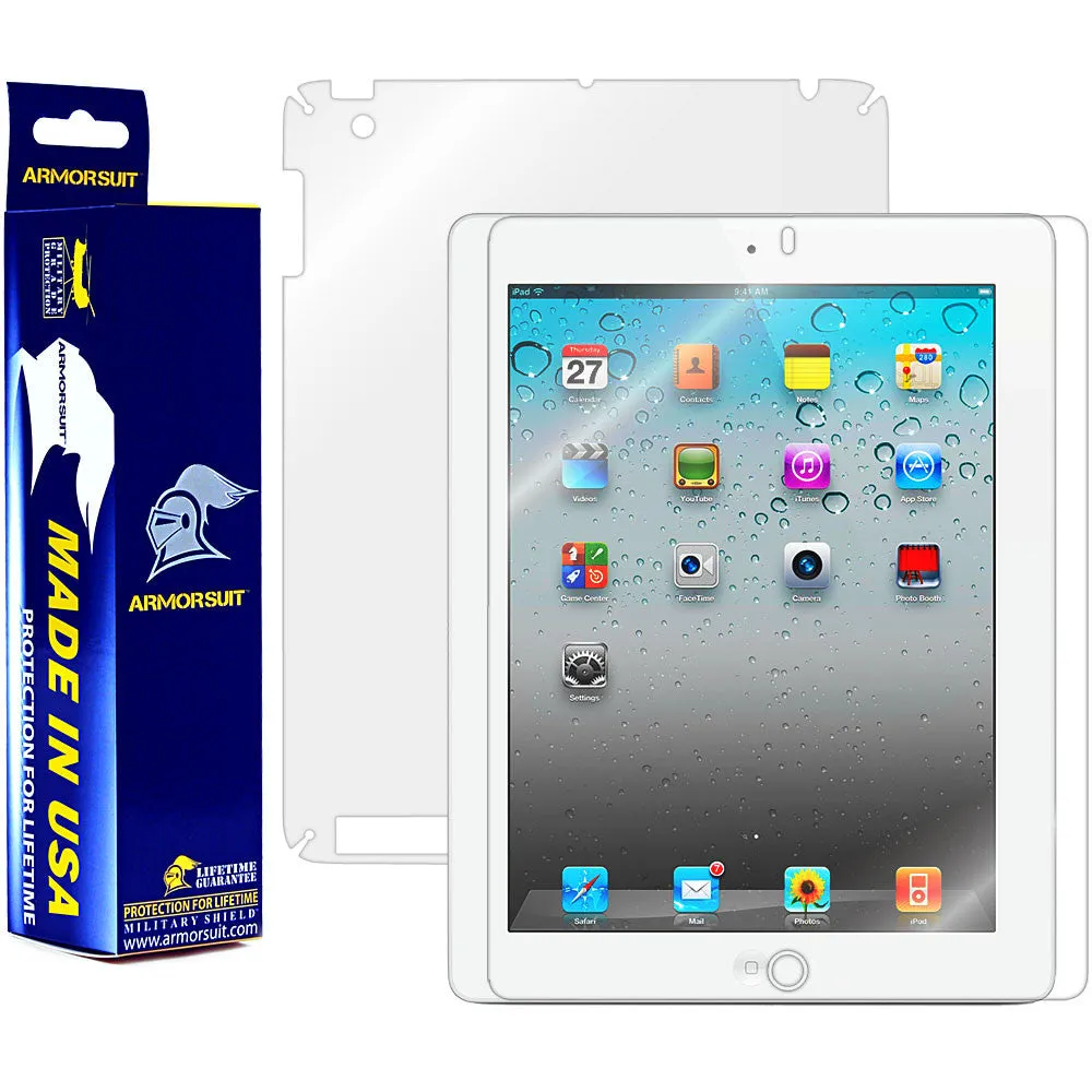 Apple iPad 2 (3G   WiFi) Full Body Skin Protector