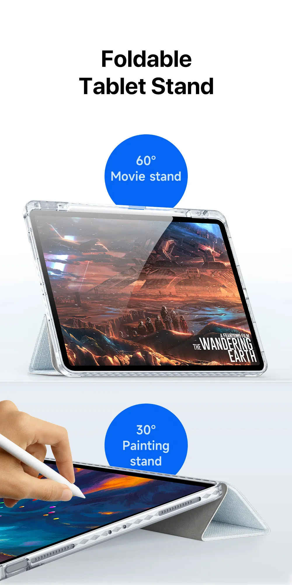 Apple iPad Air 13" (2024) / iPad Pro 12.9" (2018) / (2020) / (2021) / (2022) - Dux Ducis Unid Series