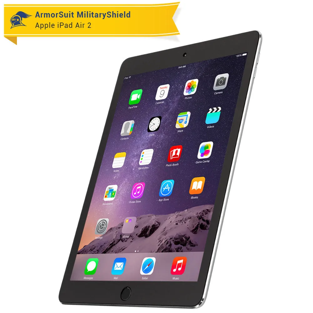 Apple iPad Air 2 Anti-Glare (Matte) Screen Protector