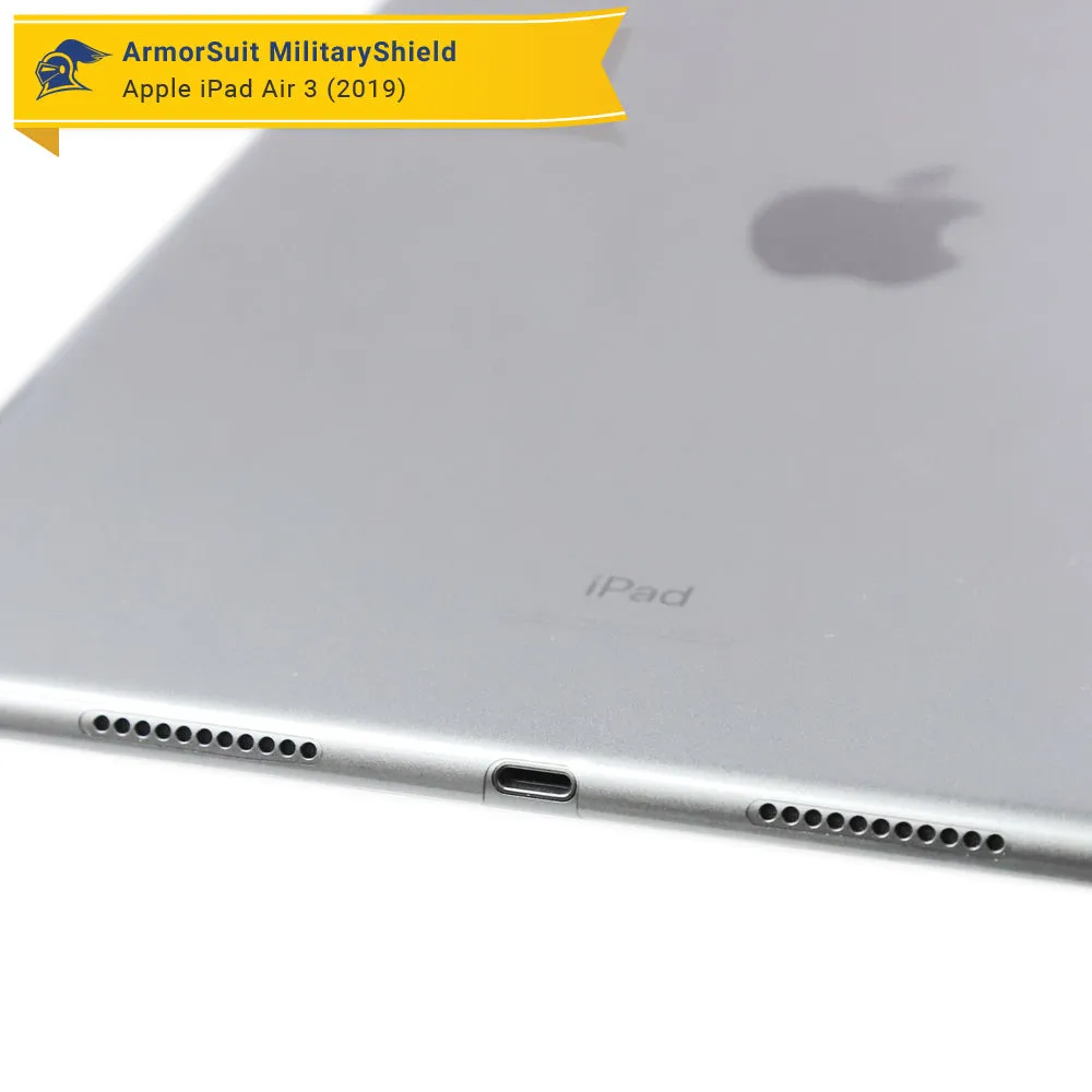 Apple iPad Air 3 (2019) 4G LTE Screen Protector   Full Body Skin