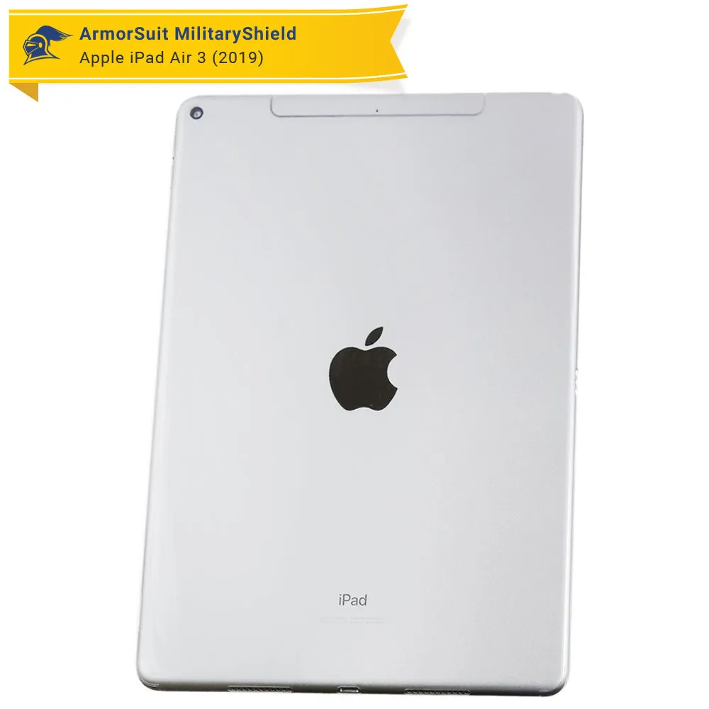 Apple iPad Air 3 (2019) 4G LTE Screen Protector   Full Body Skin