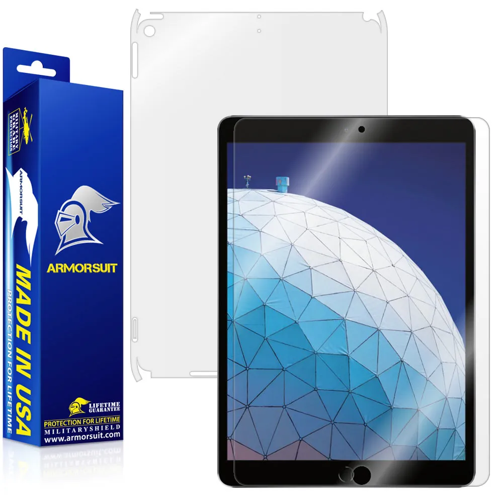 Apple iPad Air 3 (2019) 4G LTE Screen Protector   Full Body Skin