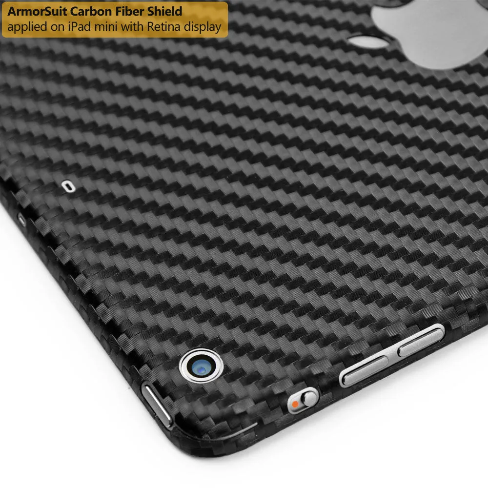 Apple iPad Mini 2 w/ Retina Display Screen Protector   Carbon Fiber Film Protector