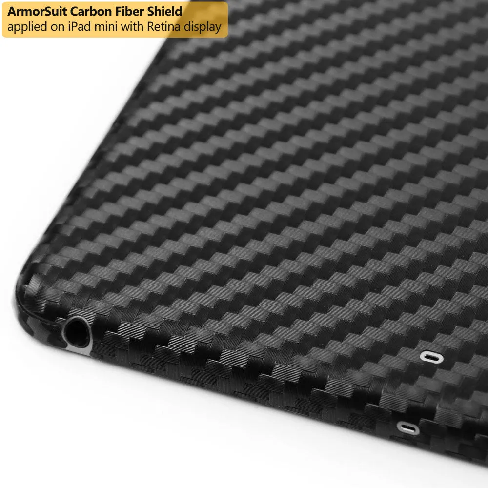 Apple iPad Mini 2 w/ Retina Display Screen Protector   Carbon Fiber Film Protector