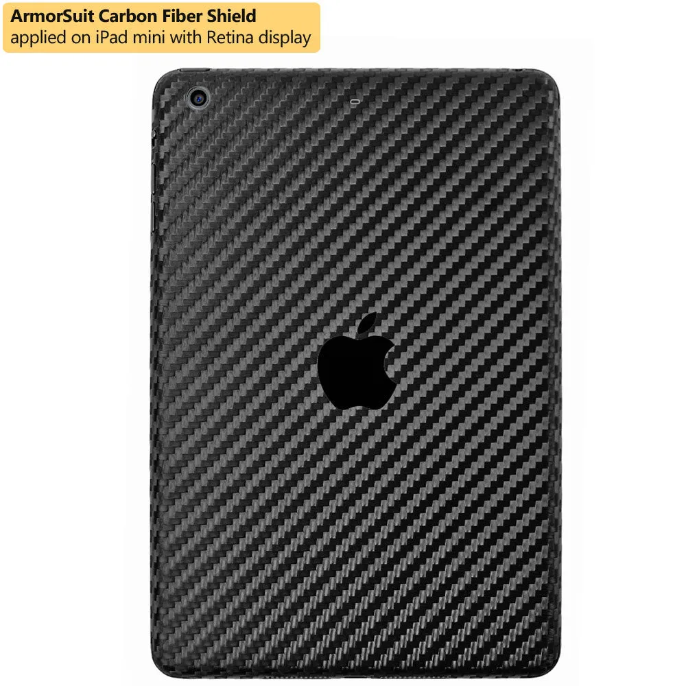 Apple iPad Mini 2 w/ Retina Display Screen Protector   Carbon Fiber Film Protector