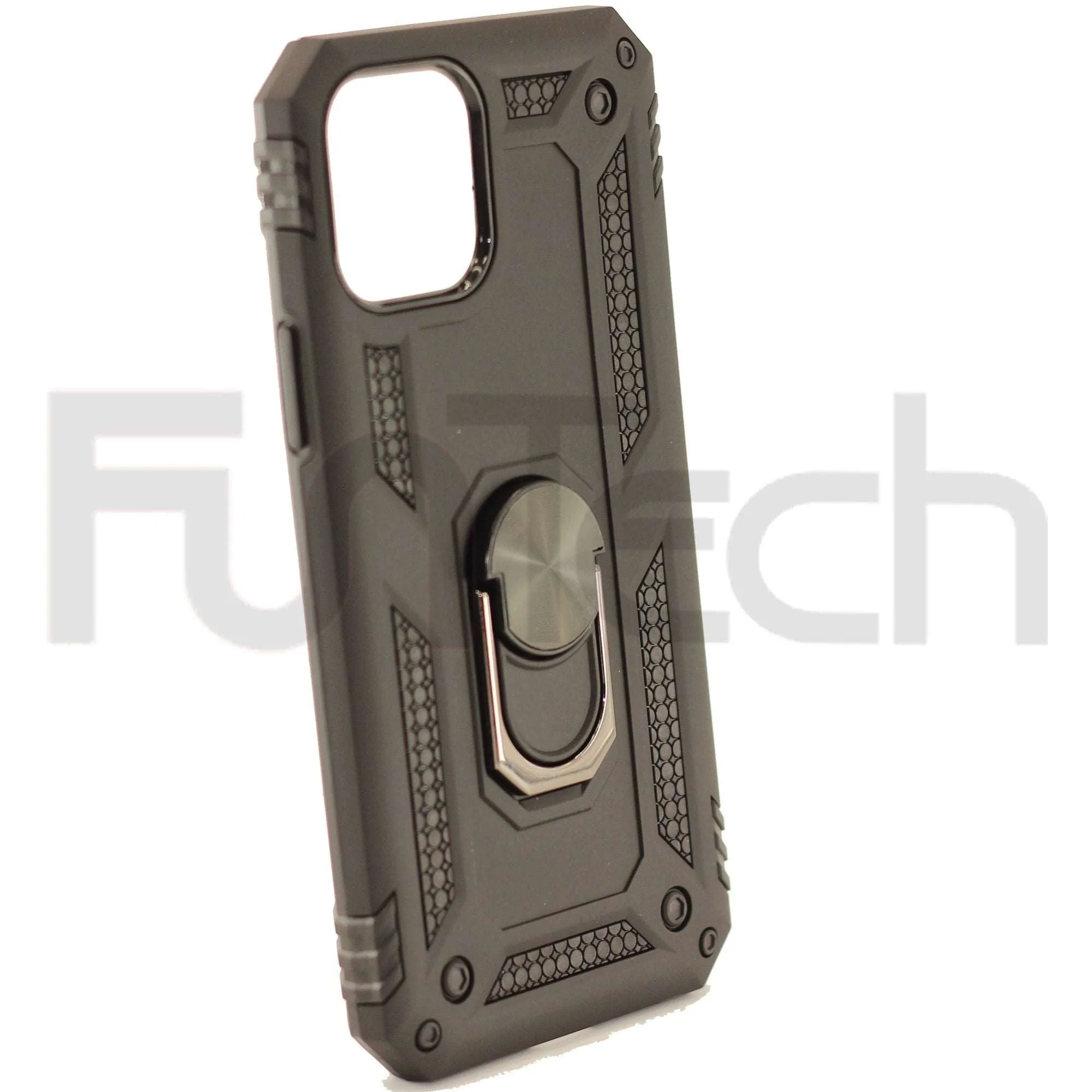 Apple iPhone 12/12 Pro  Ring Armor Case Color Black