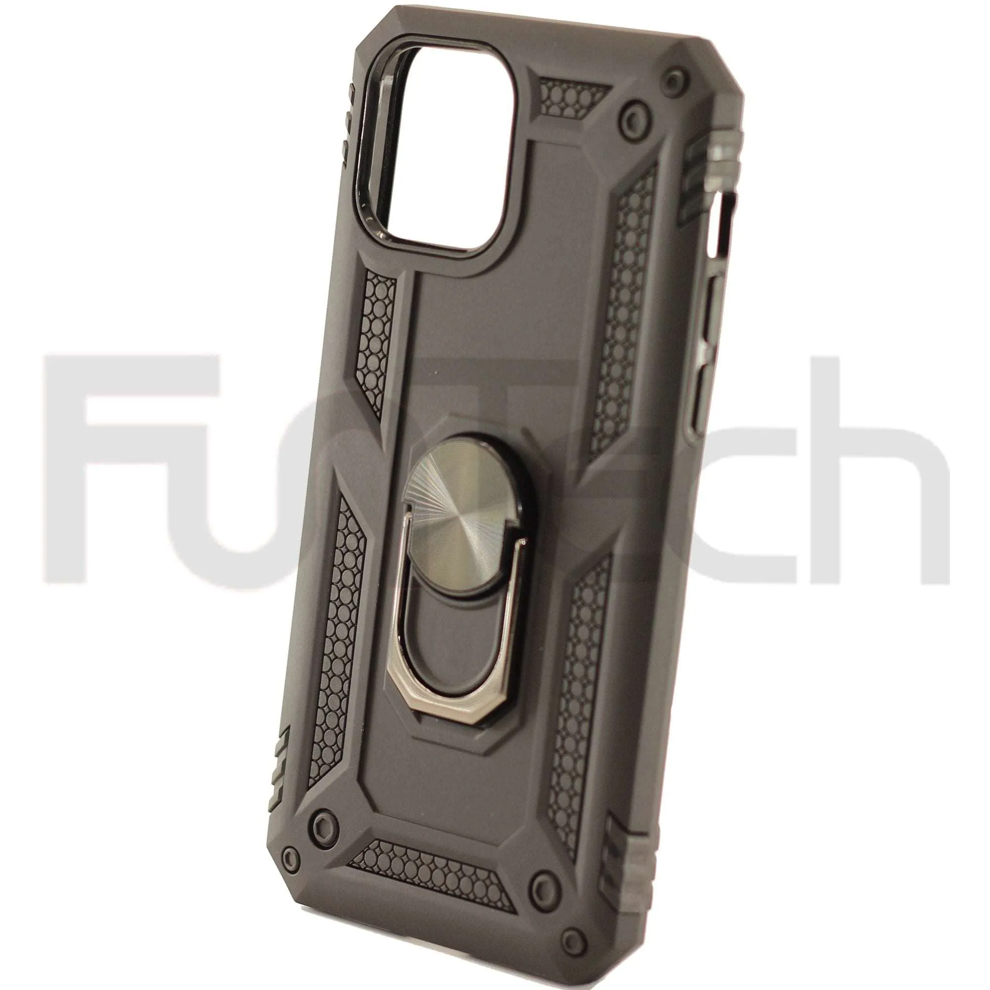 Apple iPhone 12/12 Pro  Ring Armor Case Color Black