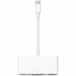 Apple USB-C VGA Multiport Adapter MJ1L2ZM/A