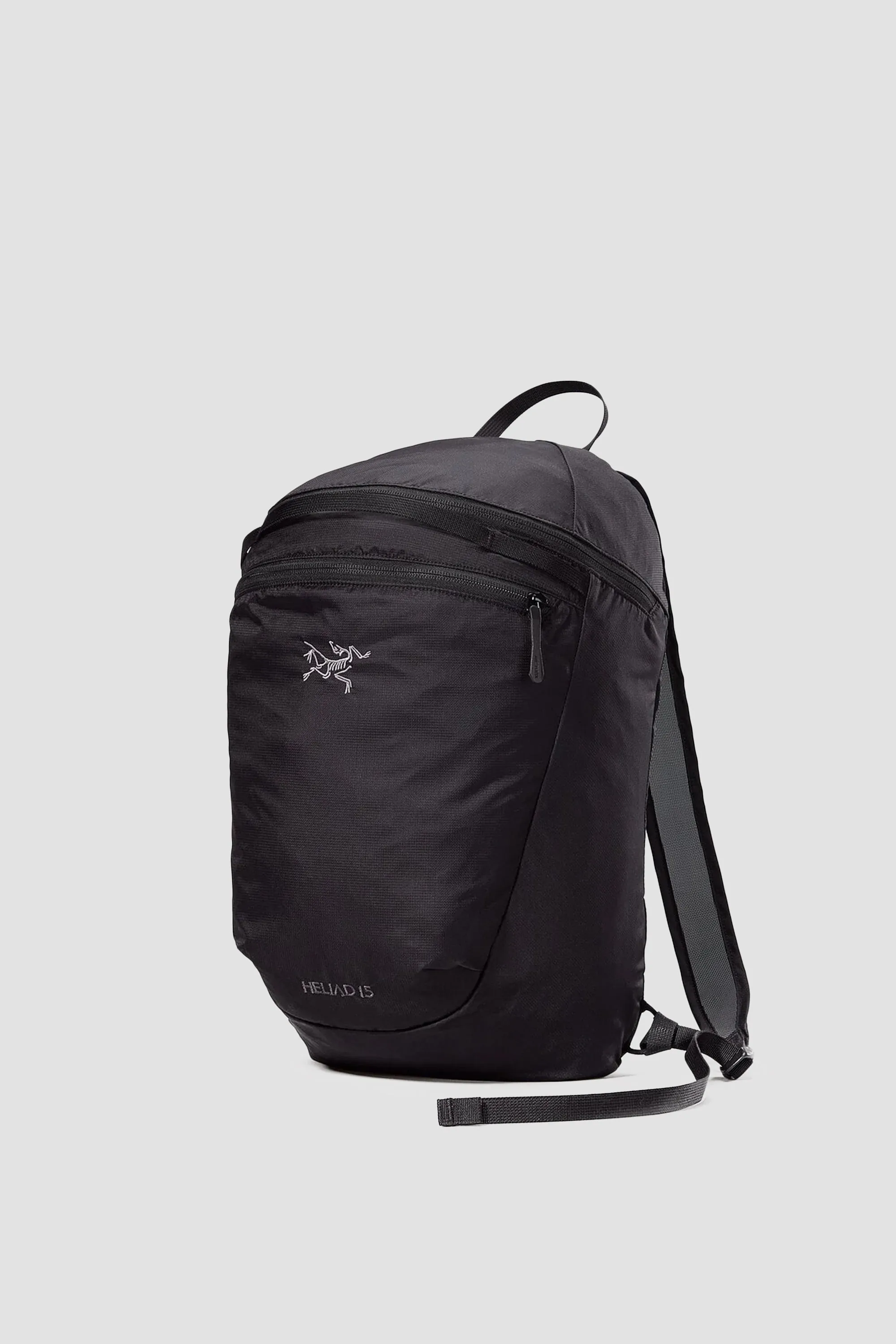 Arc'teryx Unisex Heliad 15L Backpack in Black