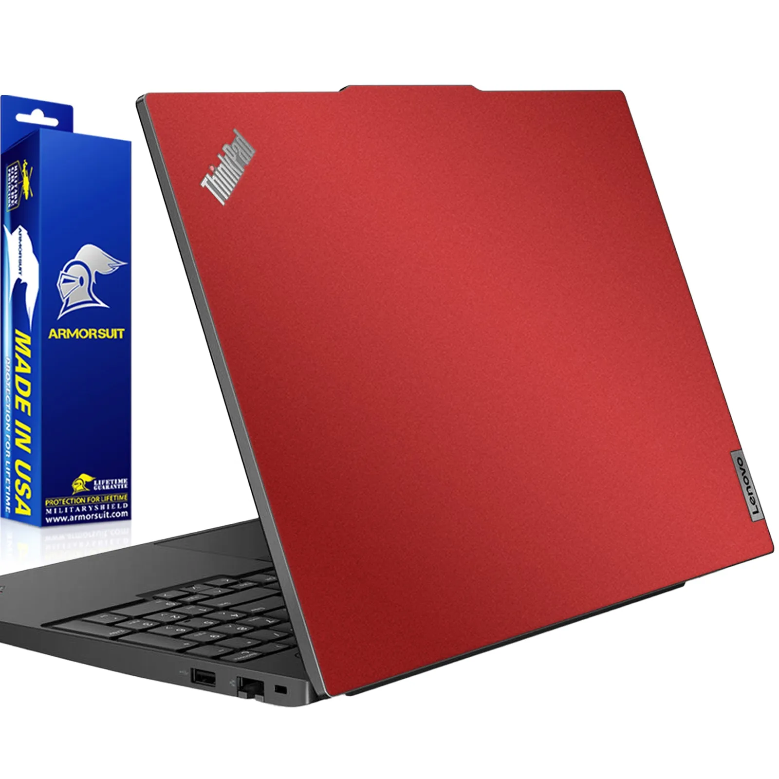 Armorsuit MilitaryShield Vinyl Skin Wrap Film for Lenovo ThinkPad E16 [Gen 1]